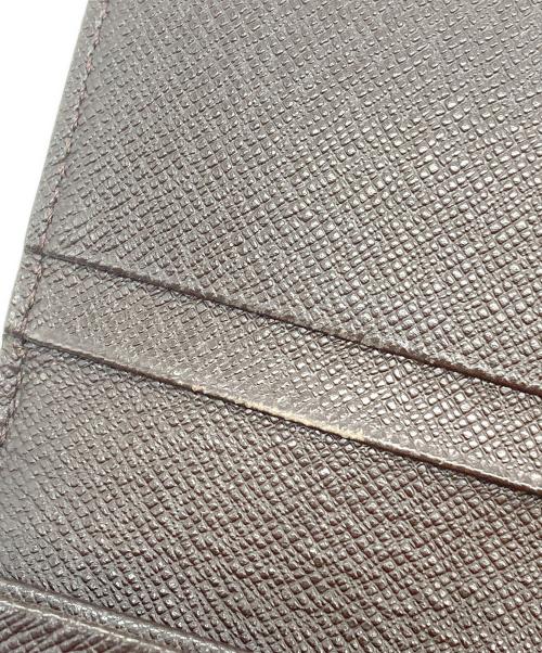 LOUIS VUITTON（ルイ ヴィトン）LOUIS VUITTON (ルイ ヴィトン) ダミエ 2つ折り財布 ブラウンの古着・服飾アイテム