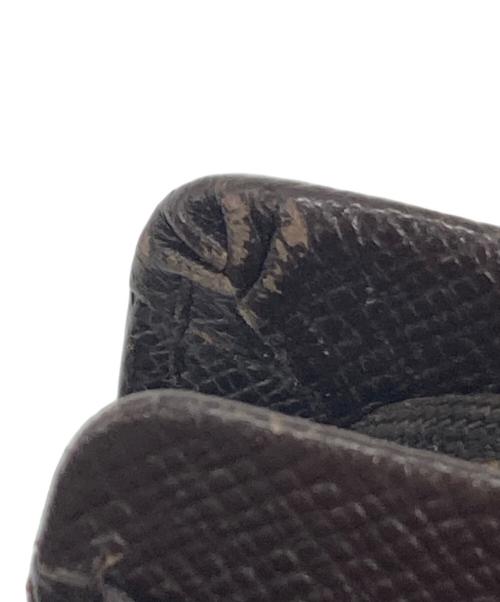 LOUIS VUITTON（ルイ ヴィトン）LOUIS VUITTON (ルイ ヴィトン) ダミエ 2つ折り財布 ブラウンの古着・服飾アイテム