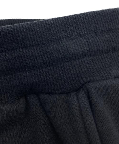 DANKE SCHON（ダンケ シェーン）Danke schon (ダンケ シェーン) DAMEGE SWEAT PANTS ブラック サイズ:Sの古着・服飾アイテム