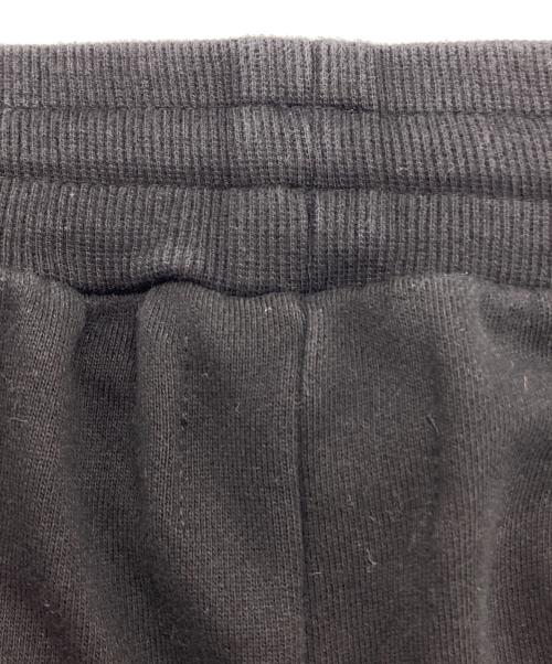 DANKE SCHON（ダンケ シェーン）Danke schon (ダンケ シェーン) DAMEGE SWEAT PANTS ブラック サイズ:Sの古着・服飾アイテム