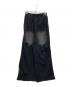 Danke schon (ダンケ シェーン) DAMEGE SWEAT PANTS ブラック サイズ:S：6000円
