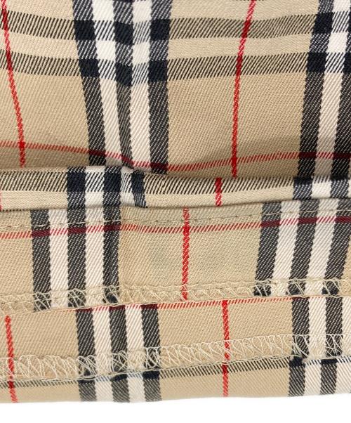 BURBERRY GOLF（バーバリーゴルフ）BURBERRY GOLF (バーバリーゴルフ) ノバチェックパンツ ベージュ サイズ:79の古着・服飾アイテム