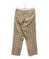 BURBERRY GOLF (バーバリーゴルフ) ノバチェックパンツ ベージュ サイズ:79：8000円