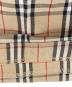 中古・古着 BURBERRY GOLF (バーバリーゴルフ) ノバチェックパンツ ベージュ サイズ:79：8000円