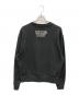 KENZO (ケンゾー) エンブロイダリースウェットシャツ ブラック サイズ:L：18000円