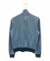 LACOSTE (ラコステ) モノグラムジャカードトラックジャケット ブルー サイズ:3：20000円