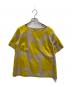 marimekko（マリメッコ）の古着「ドット柄 半袖ブラウス」｜イエロー