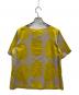marimekko (マリメッコ) ドット柄 半袖ブラウス イエロー サイズ:SIZE 36 未使用品：6000円