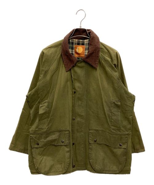 GEOLOGIC（ジオロジック）GEOLOGIC (ジオロジック) 【古着】オイルドコート カーキ サイズ:記載なしの古着・服飾アイテム
