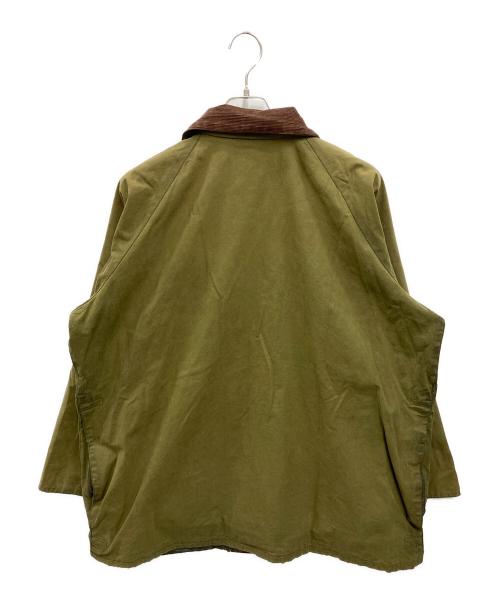 GEOLOGIC（ジオロジック）GEOLOGIC (ジオロジック) 【古着】オイルドコート カーキ サイズ:記載なしの古着・服飾アイテム
