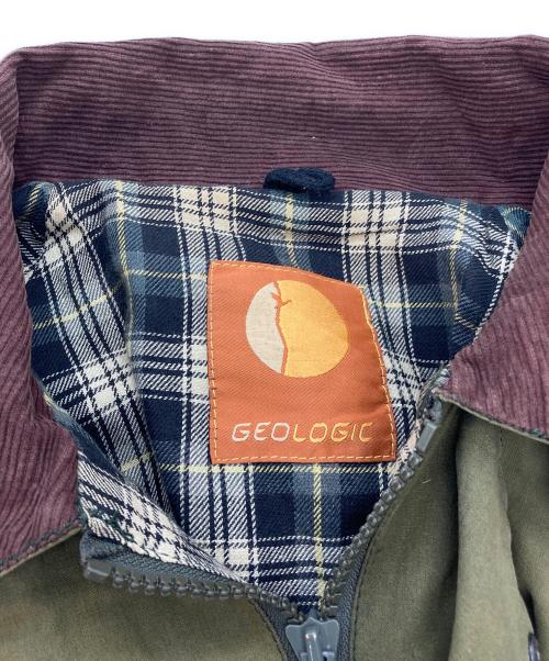 GEOLOGIC（ジオロジック）GEOLOGIC (ジオロジック) 【古着】オイルドコート カーキ サイズ:記載なしの古着・服飾アイテム