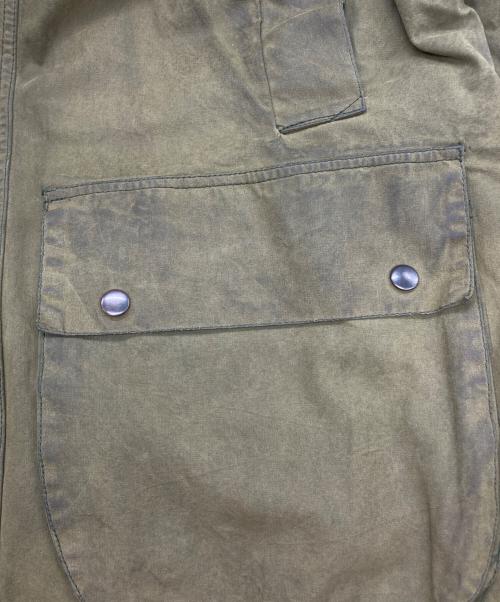 GEOLOGIC（ジオロジック）GEOLOGIC (ジオロジック) 【古着】オイルドコート カーキ サイズ:記載なしの古着・服飾アイテム