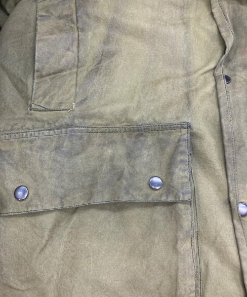 GEOLOGIC（ジオロジック）GEOLOGIC (ジオロジック) 【古着】オイルドコート カーキ サイズ:記載なしの古着・服飾アイテム