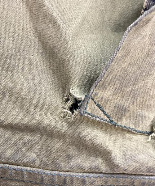GEOLOGIC（ジオロジック）GEOLOGIC (ジオロジック) 【古着】オイルドコート カーキ サイズ:記載なしの古着・服飾アイテム