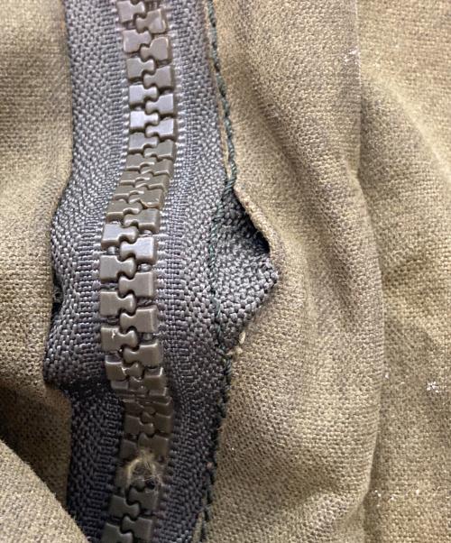 GEOLOGIC（ジオロジック）GEOLOGIC (ジオロジック) 【古着】オイルドコート カーキ サイズ:記載なしの古着・服飾アイテム