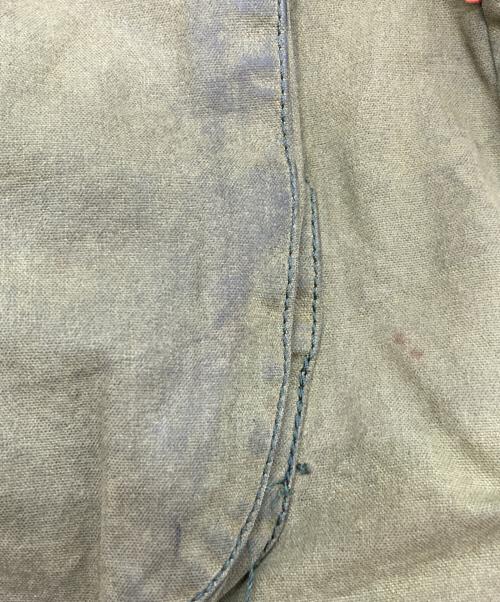 GEOLOGIC（ジオロジック）GEOLOGIC (ジオロジック) 【古着】オイルドコート カーキ サイズ:記載なしの古着・服飾アイテム