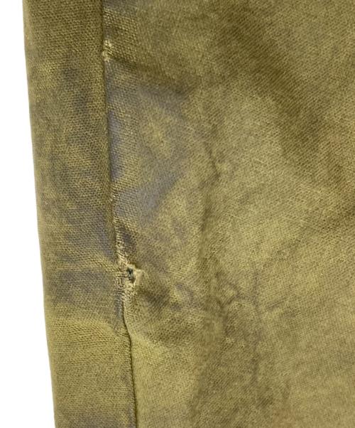 GEOLOGIC（ジオロジック）GEOLOGIC (ジオロジック) 【古着】オイルドコート カーキ サイズ:記載なしの古着・服飾アイテム