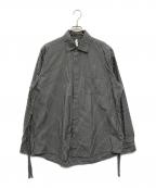 SOSHIOTSUKIソウシ オオツキ）の古着「KIMONO シャツ」｜グレー