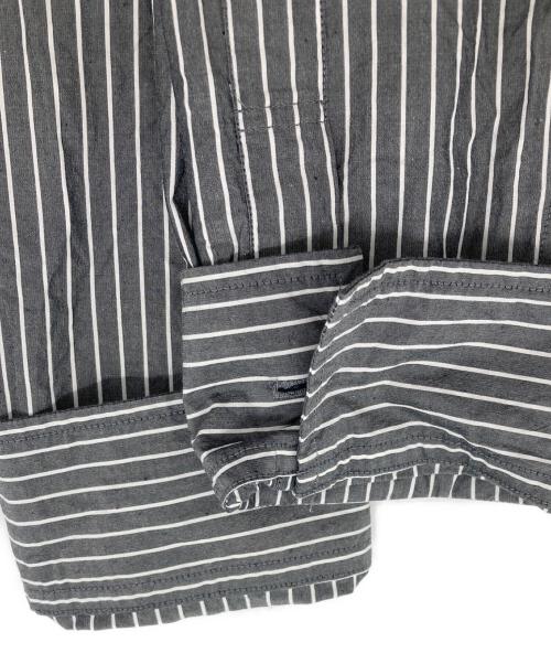 SOSHIOTSUKI（ソウシ オオツキ）SOSHIOTSUKI (ソウシ オオツキ) KIMONO シャツ グレー サイズ:46の古着・服飾アイテム