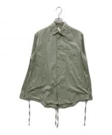 SOSHIOTSUKI（ソウシ オオツキ）の古着「KIMONO シャツ」｜グリーン