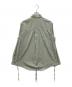SOSHIOTSUKI (ソウシ オオツキ) KIMONO シャツ グリーン サイズ:46：8000円