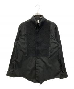 Saint Laurent サンローラン エッフェル塔 シャツ ブラウス 34 中古・古着通販】Saint Laurent Paris (サンローランパリ) エッフェル