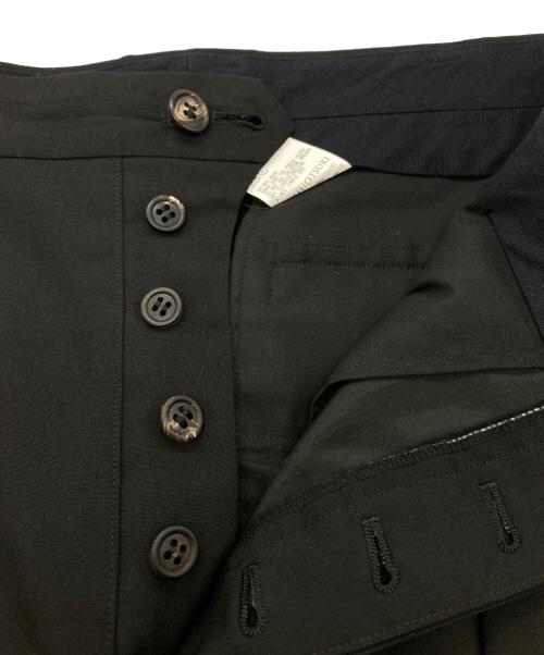 SOSHIOTSUKI（ソウシ オオツキ）SOSHIOTSUKI (ソウシ オオツキ) NORFOLK CARGO TROUSERS ブラック サイズ:46の古着・服飾アイテム
