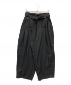 SOSHIOTSUKIソウシ オオツキ）の古着「VOLENDAM PANTS」｜ブラック