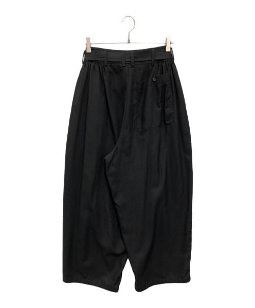 SOSHIOTSUKI（ソウシ オオツキ）SOSHIOTSUKI (ソウシ オオツキ) VOLENDAM PANTS ブラック サイズ:46の古着・服飾アイテム
