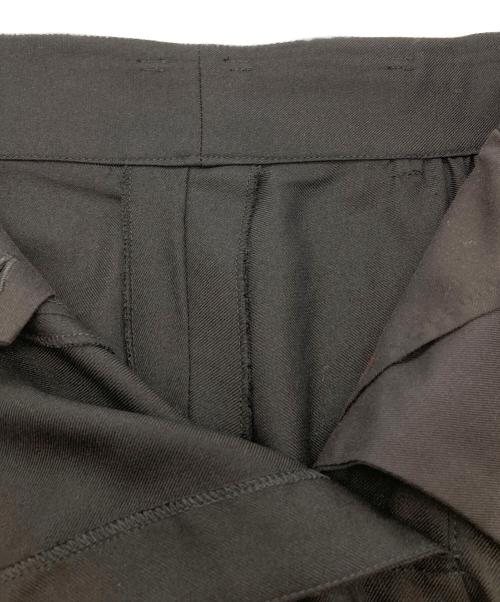 SOSHIOTSUKI（ソウシ オオツキ）SOSHIOTSUKI (ソウシ オオツキ) VOLENDAM PANTS ブラック サイズ:46の古着・服飾アイテム