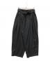 SOSHIOTSUKI（ソウシ オオツキ）の古着「VOLENDAM PANTS」｜ブラック