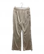 Needlesニードルズ）の古着「FRINGE BOOT-CUT TRACK PANT」｜ベージュ