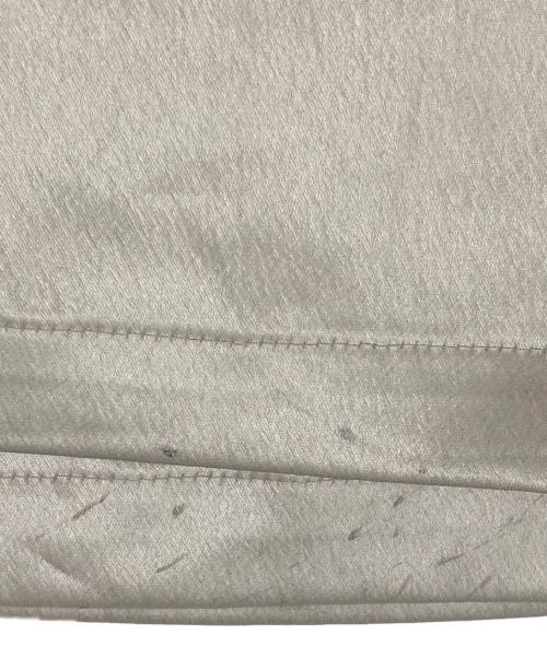 Needles（ニードルズ）Needles (ニードルズ) FRINGE BOOT-CUT TRACK PANT ベージュ サイズ:Mの古着・服飾アイテム