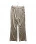 Needles（ニードルズ）の古着「FRINGE BOOT-CUT TRACK PANT」｜ベージュ