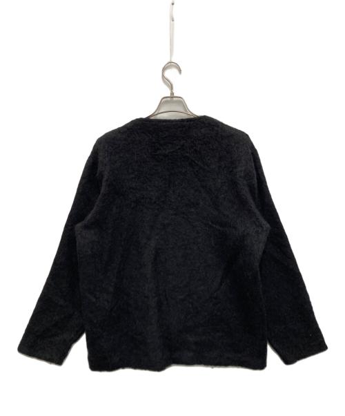 OUR LEGACY（アワーレガシー）OUR LEGACY (アワーレガシー) Cardigan ブラック サイズ:SIZE 48の古着・服飾アイテム