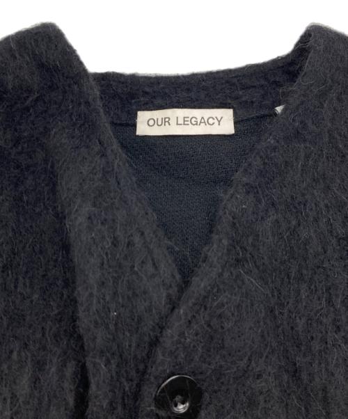 OUR LEGACY（アワーレガシー）OUR LEGACY (アワーレガシー) Cardigan ブラック サイズ:SIZE 48の古着・服飾アイテム