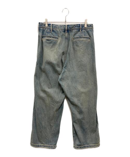 JOURNAL STANDARD relume（ジャーナルスタンダード レリューム）JOURNAL STANDARD relume (ジャーナルスタンダード レリューム) スモーキーデニム 11oz オーバーパンツ インディゴ サイズ:Lの古着・服飾アイテム