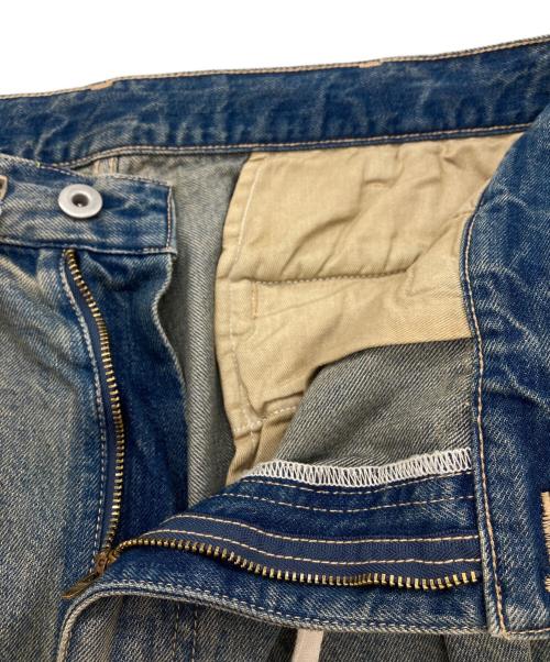 JOURNAL STANDARD relume（ジャーナルスタンダード レリューム）JOURNAL STANDARD relume (ジャーナルスタンダード レリューム) スモーキーデニム 11oz オーバーパンツ インディゴ サイズ:Lの古着・服飾アイテム