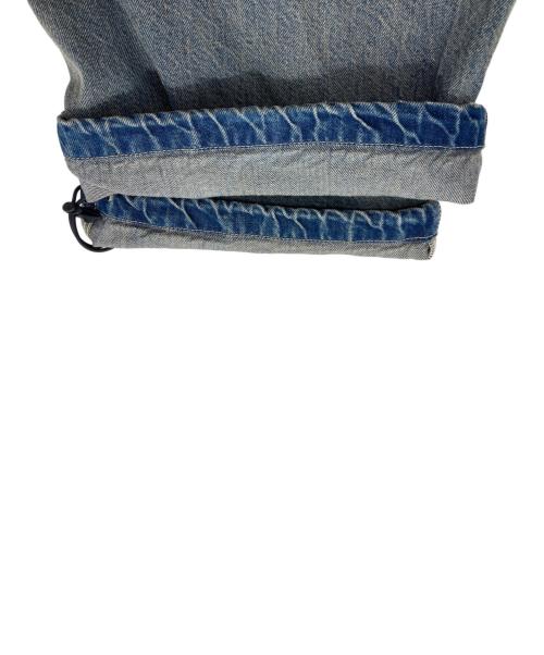 JOURNAL STANDARD relume（ジャーナルスタンダード レリューム）JOURNAL STANDARD relume (ジャーナルスタンダード レリューム) スモーキーデニム 11oz オーバーパンツ インディゴ サイズ:Lの古着・服飾アイテム