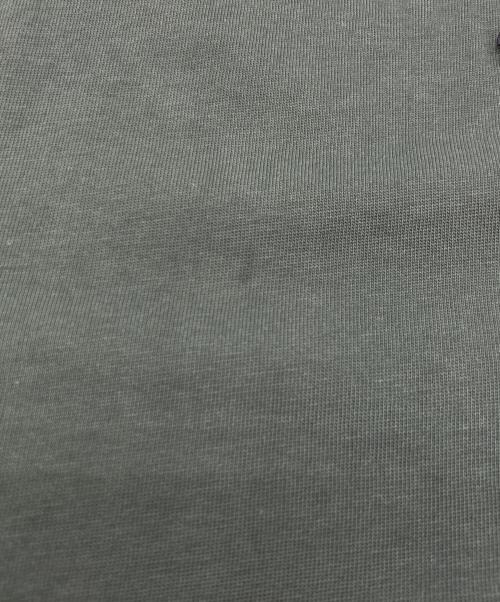 maison kitsune（メゾンキツネ）MAISON KITSUNE (メゾンキツネ) BOLD FOX HEAD PATCH OVERSIZE TEE グリーン サイズ:Lの古着・服飾アイテム