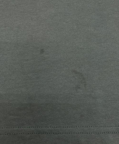 maison kitsune（メゾンキツネ）MAISON KITSUNE (メゾンキツネ) BOLD FOX HEAD PATCH OVERSIZE TEE グリーン サイズ:Lの古着・服飾アイテム
