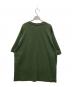 MAISON KITSUNE (メゾンキツネ) BOLD FOX HEAD PATCH OVERSIZE TEE グリーン サイズ:L：8000円