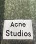 中古・古着 ACNE STUDIOS (アクネ ストゥディオズ) ウールチェックマフラー グリーン：13000円