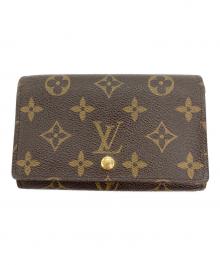 LOUIS VUITTON（ルイ ヴィトン）の古着「モノグラム ポルトモネ・ビエ・トレゾール 2つ折り財布」