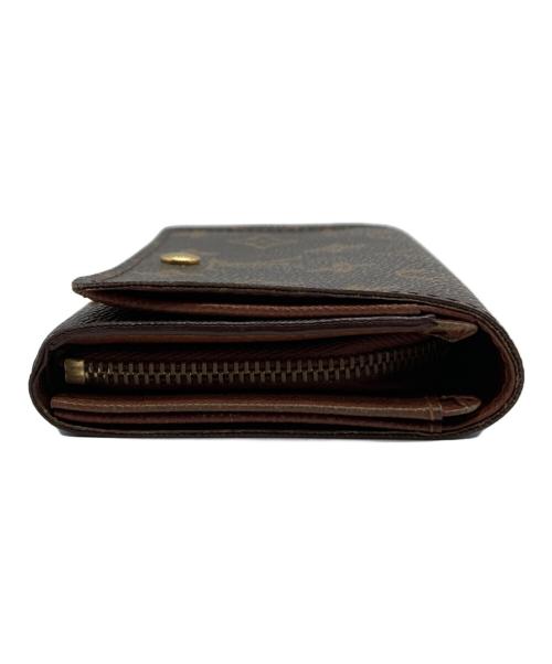 LOUIS VUITTON（ルイ ヴィトン）LOUIS VUITTON (ルイ ヴィトン) モノグラム ポルトモネ・ビエ・トレゾール 2つ折り財布の古着・服飾アイテム
