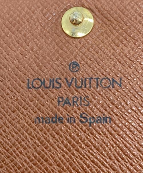 LOUIS VUITTON（ルイ ヴィトン）LOUIS VUITTON (ルイ ヴィトン) モノグラム ポルトモネ・ビエ・トレゾール 2つ折り財布の古着・服飾アイテム