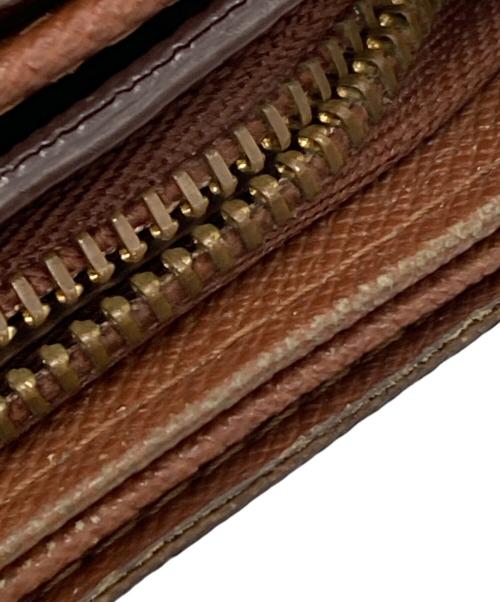 LOUIS VUITTON（ルイ ヴィトン）LOUIS VUITTON (ルイ ヴィトン) モノグラム ポルトモネ・ビエ・トレゾール 2つ折り財布の古着・服飾アイテム