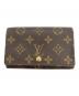 LOUIS VUITTON（ルイ ヴィトン）の古着「モノグラム ポルトモネ・ビエ・トレゾール 2つ折り財布」