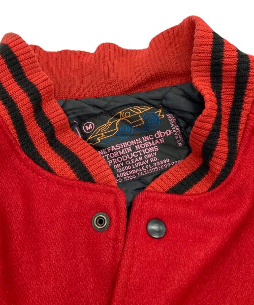 JOHN FORCE（ジョン・フォース）JOHN FORCE (ジョン・フォース) スタジャン レッド サイズ:Mの古着・服飾アイテム