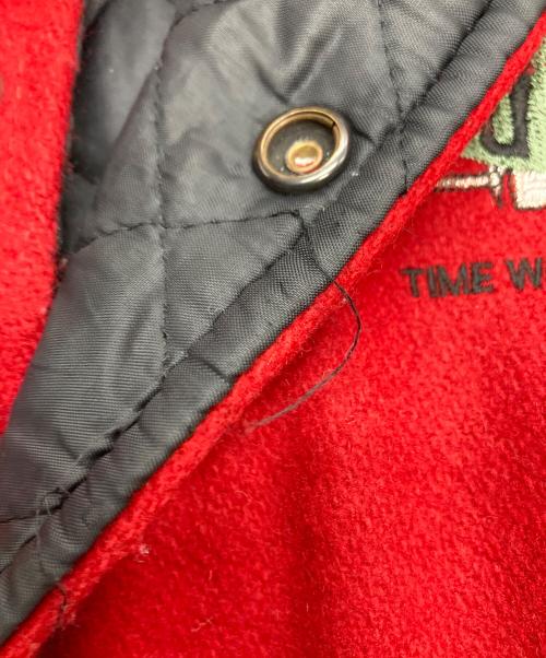 JOHN FORCE（ジョン・フォース）JOHN FORCE (ジョン・フォース) スタジャン レッド サイズ:Mの古着・服飾アイテム